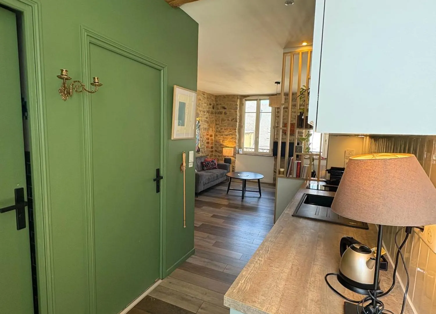 Appartement Avec Terrasse A Hotel De Ville Vannes