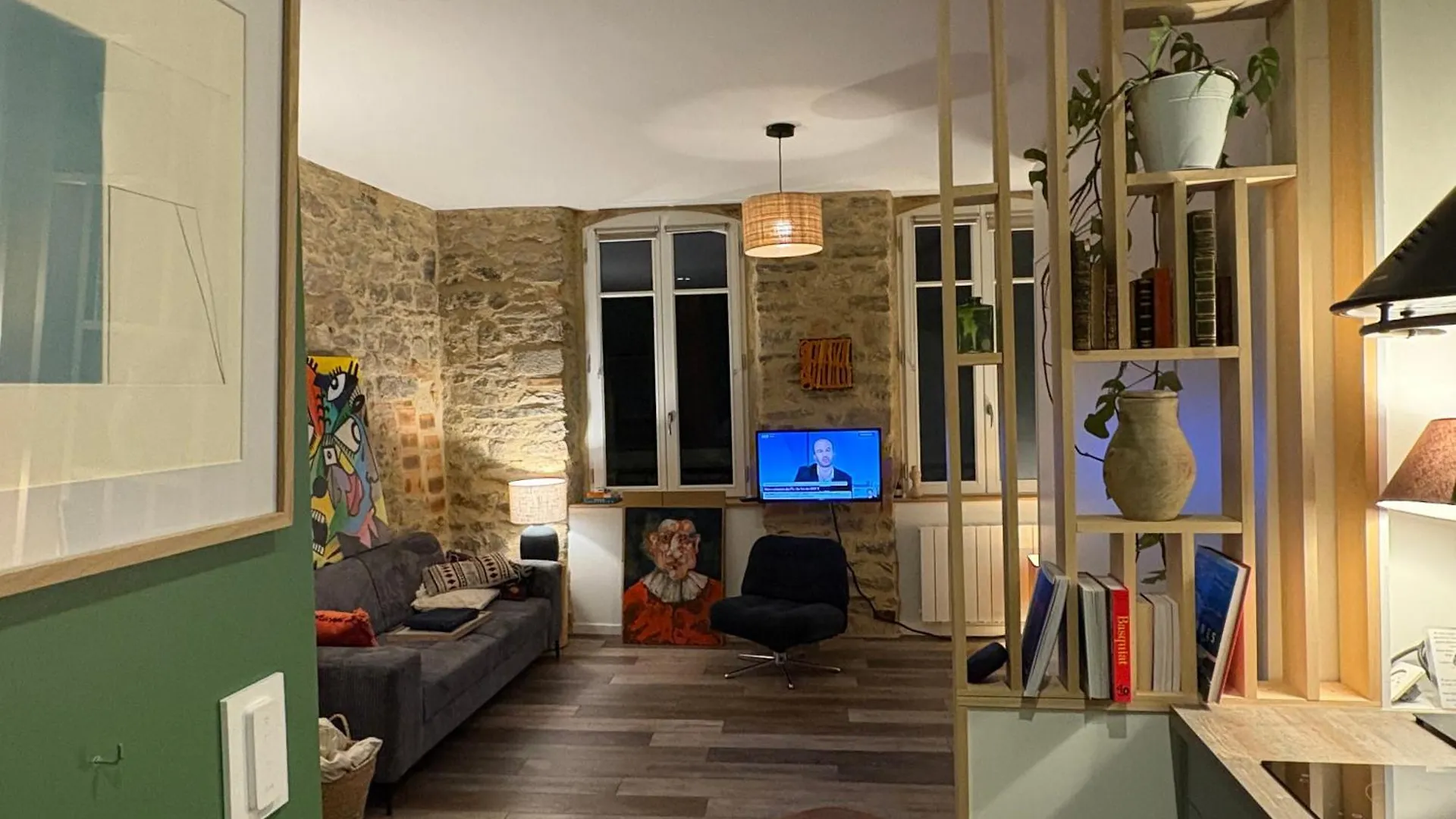 Appartement Avec Terrasse A Hotel De Ville Vannes 0*,  France